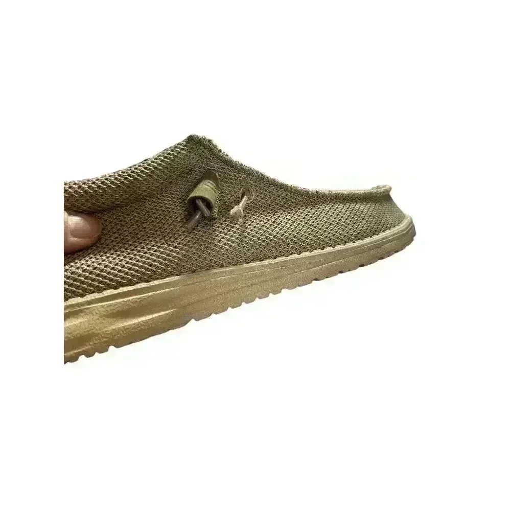 Hey Dude Wally Sox Men's Casual Shoes, Beige, M8